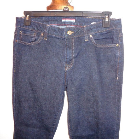 TOMMY Hilfiger Bootcut Jeans Size 12 Short - Picture 8 of 12